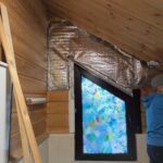 Warming of wooden houses. Order insulation of a wooden house